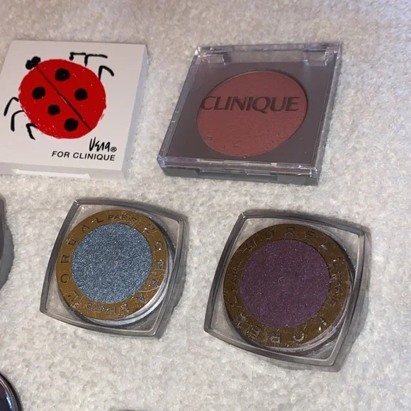 🙋♀️ Women's Clinique L'Oréal infallible elf Eye Shadow Blush Bundle Makeup - Picture 3 of 6